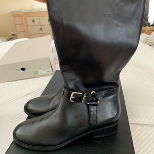 New Inc Fedee Leather  Boots size 11 Wide calf